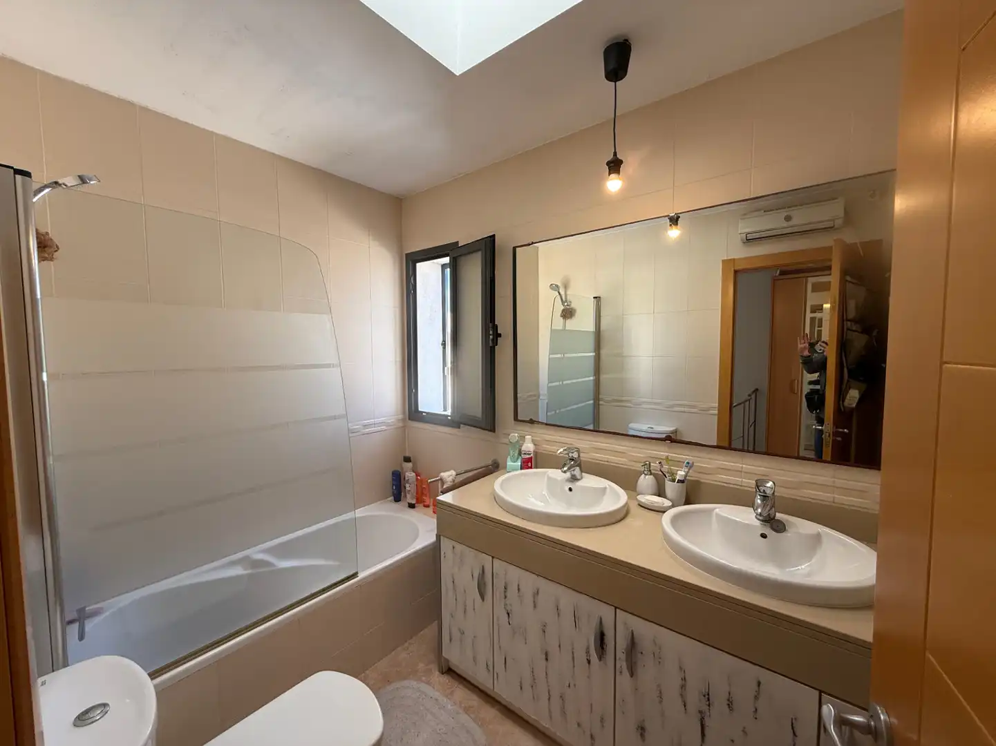 Bany de Casa o xalet en venda en Sant Josep de sa Talaia amb Aire condicionat, Calefacció i Terrassa