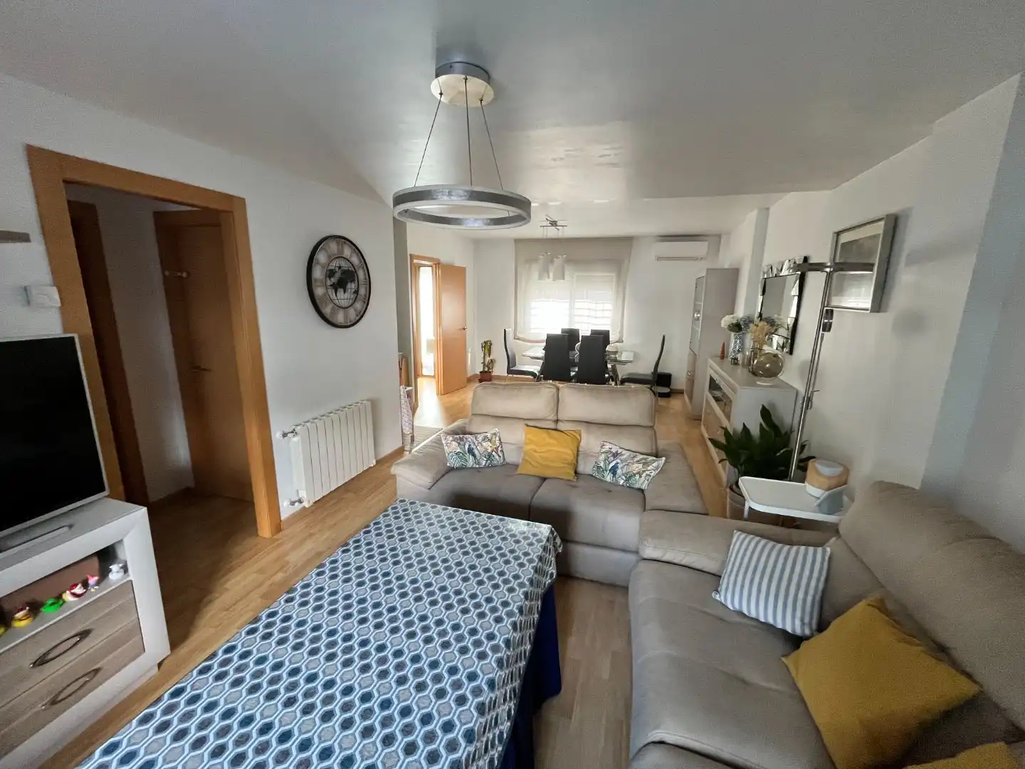 Sala de estar de Casa o chalet en venta en Alhendín con Aire acondicionado, Terraza y Balcón