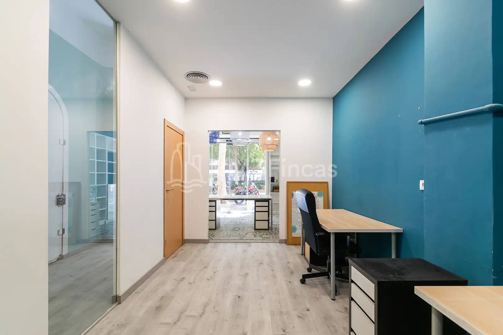 Büro zur Miete in Barcelona mit Klimaanlage und Heizung