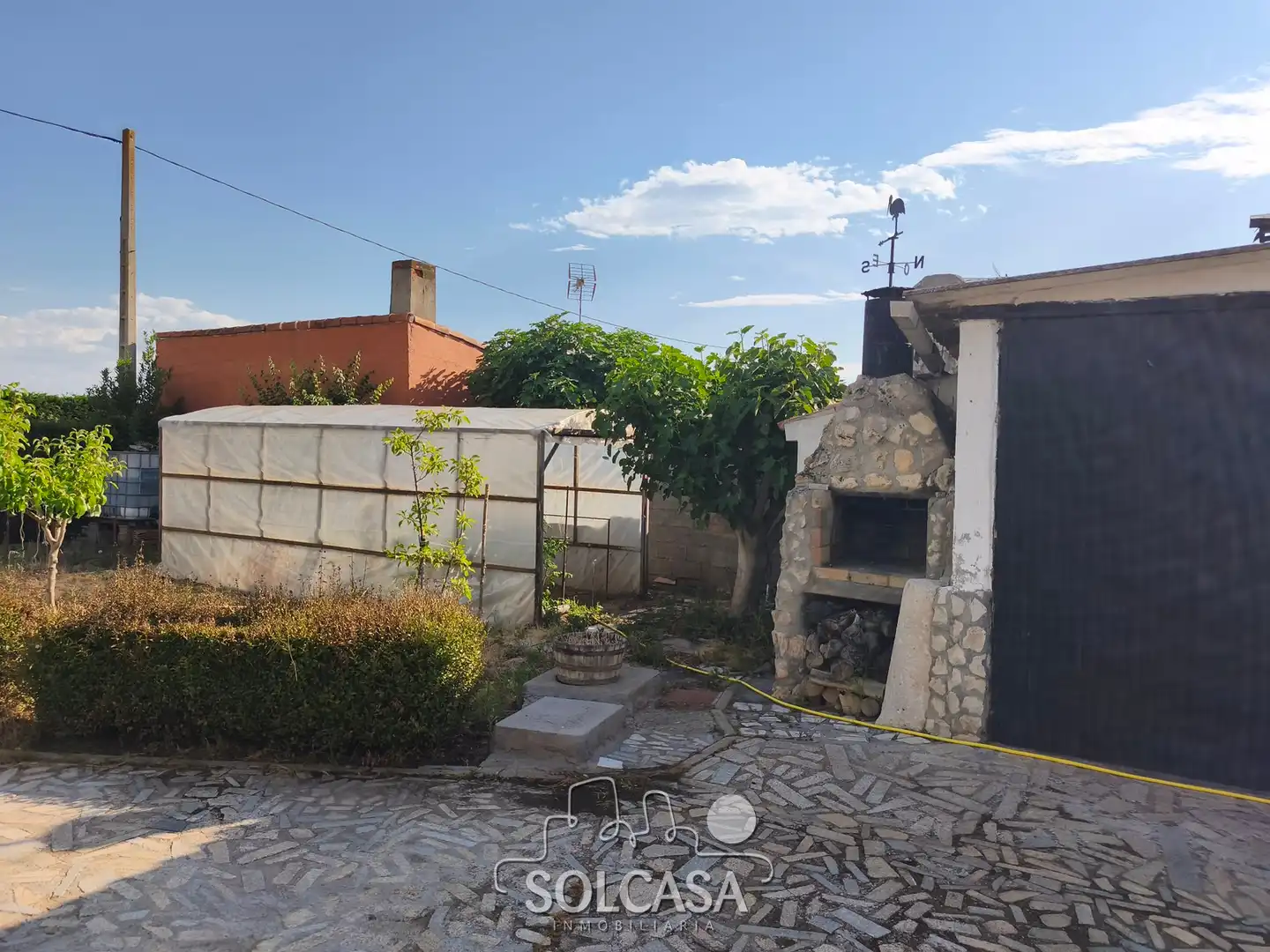 Country house zum Verkauf in Trigueros del Valle mit Heizung, Privatgarten und Schwimmbad