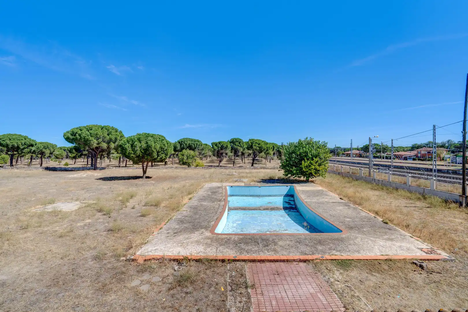 Piscina de Casa o chalet en venta en Valdestillas, Valladolid