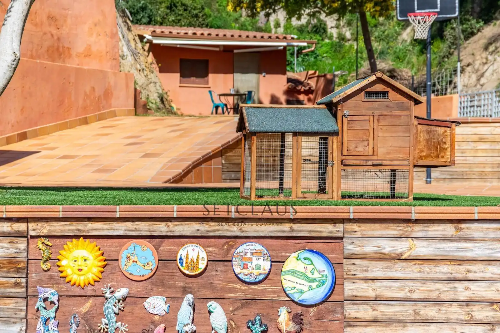 Jardín de Casa o chalet en venta en Teià con Aire acondicionado, Calefacción y Jardín privado