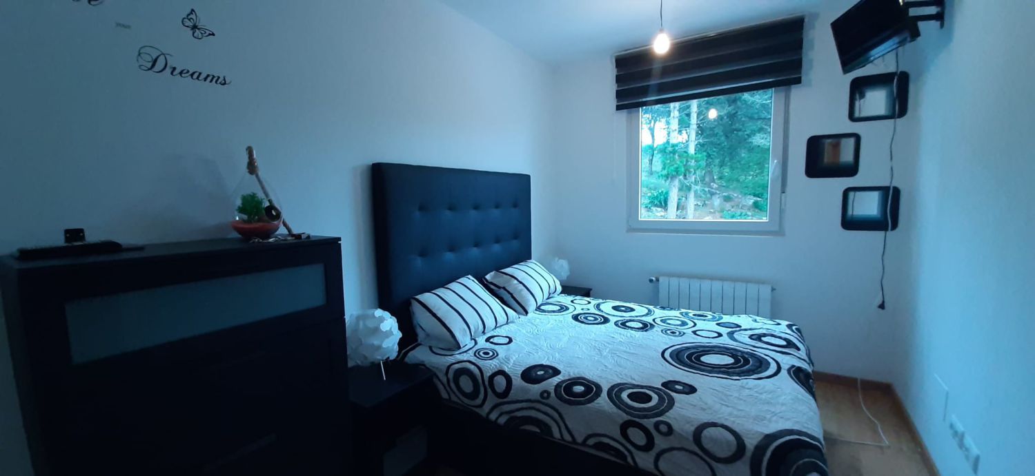 Schlafzimmer von Wohnung zum verkauf in Voto mit Heizung, Terrasse und Abstellraum
