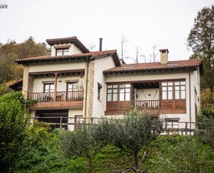 Exterior view of Country house for sale in Laviana  with Heating, Private garden and Terrace