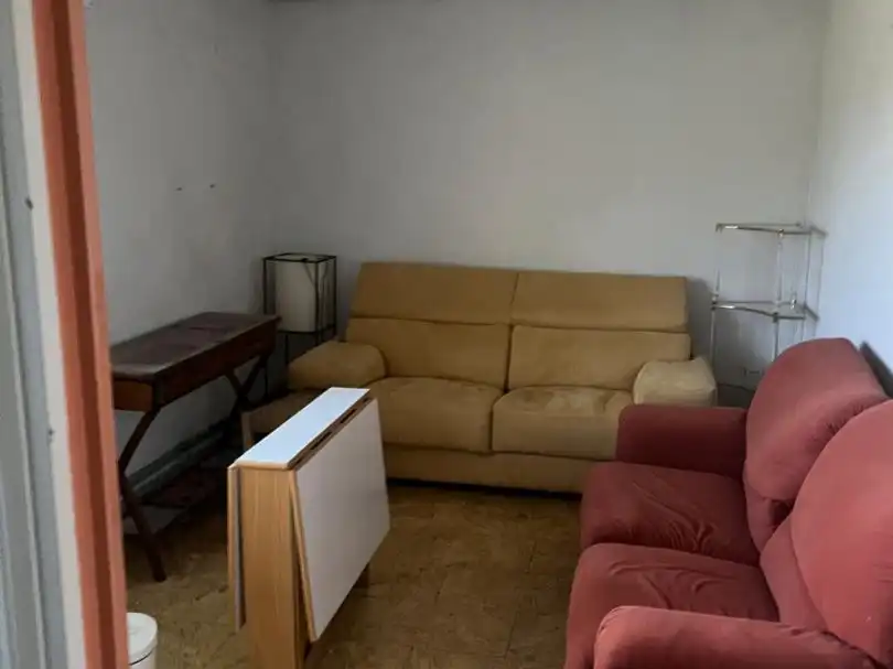Sala d'estar de Pis de lloguer en Haro amb Calefacció, Parquet i Terrassa