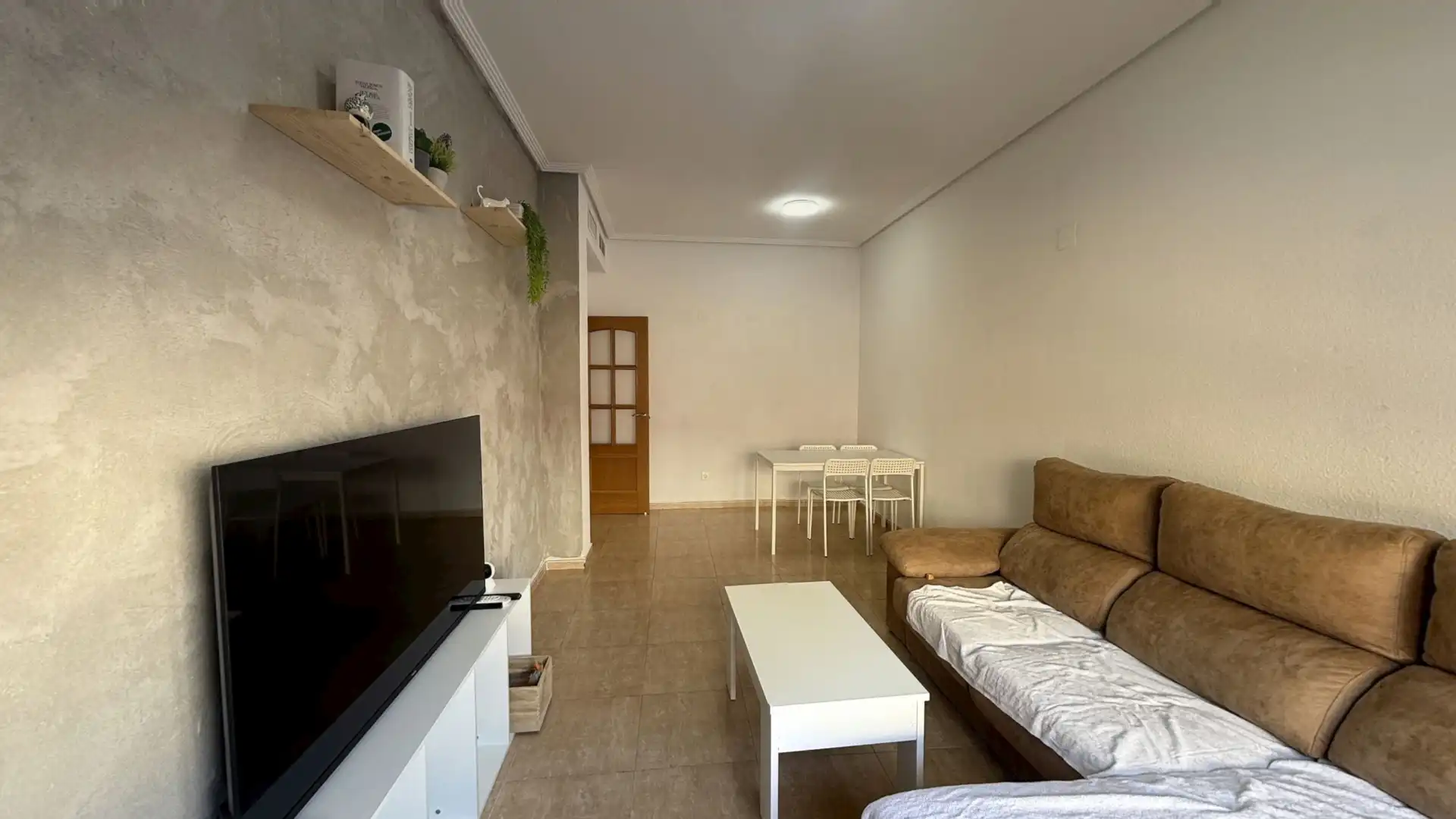 Flat with terrace for sale in Calle Virgen de Fátima, imagen 4