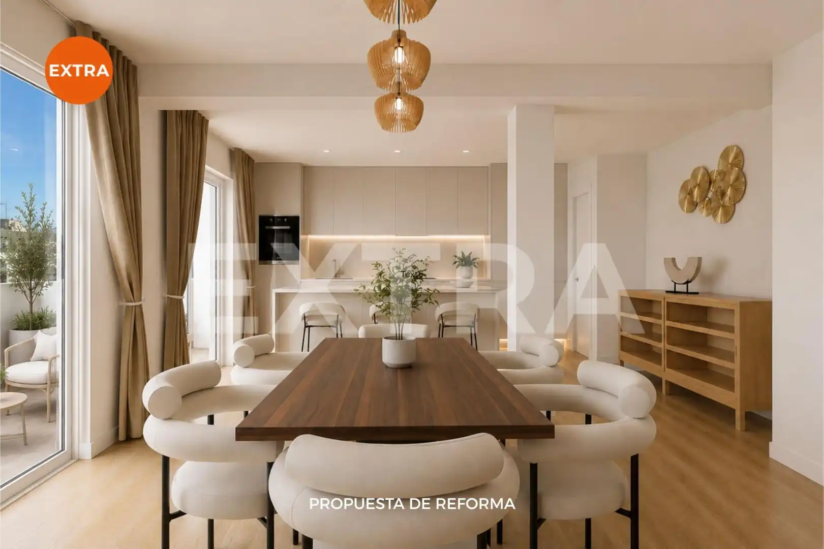 Sala d'estar de Àtic en venda en Madrid amb Calefacció i Parquet
