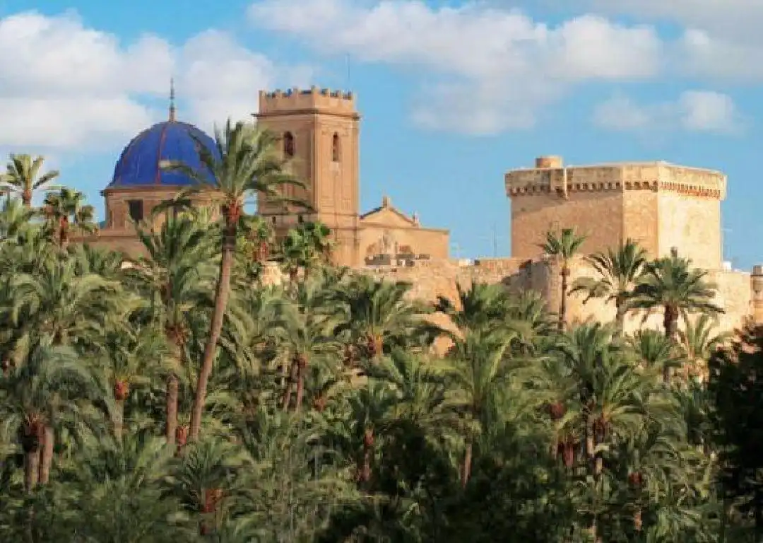 Vista exterior de Pis en venda en Elche / Elx amb Aire condicionat