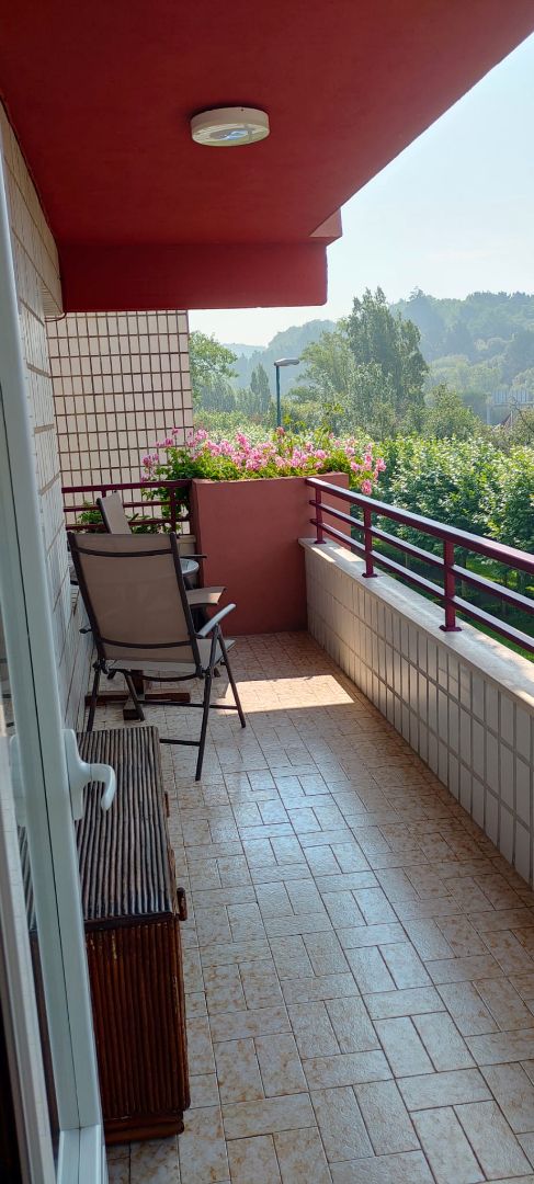 Balcony of Flat for sale in Getxo   with Heating, Terrace and Storage room