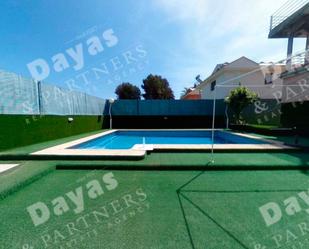 Swimming pool of House or chalet for sale in  Murcia Capital  with Terrace and Swimming Pool