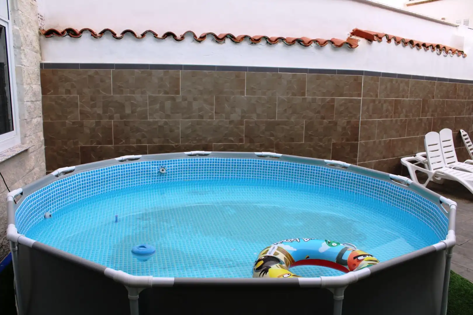Piscina de Casa adosada en venta en Ivars d'Urgell con Terraza y Balcón