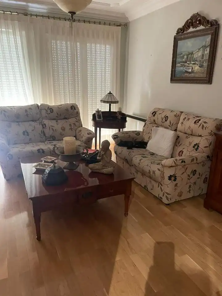Wohnzimmer von Maisonette zum Verkauf in Tarancón mit Klimaanlage, Heizung und Terrasse