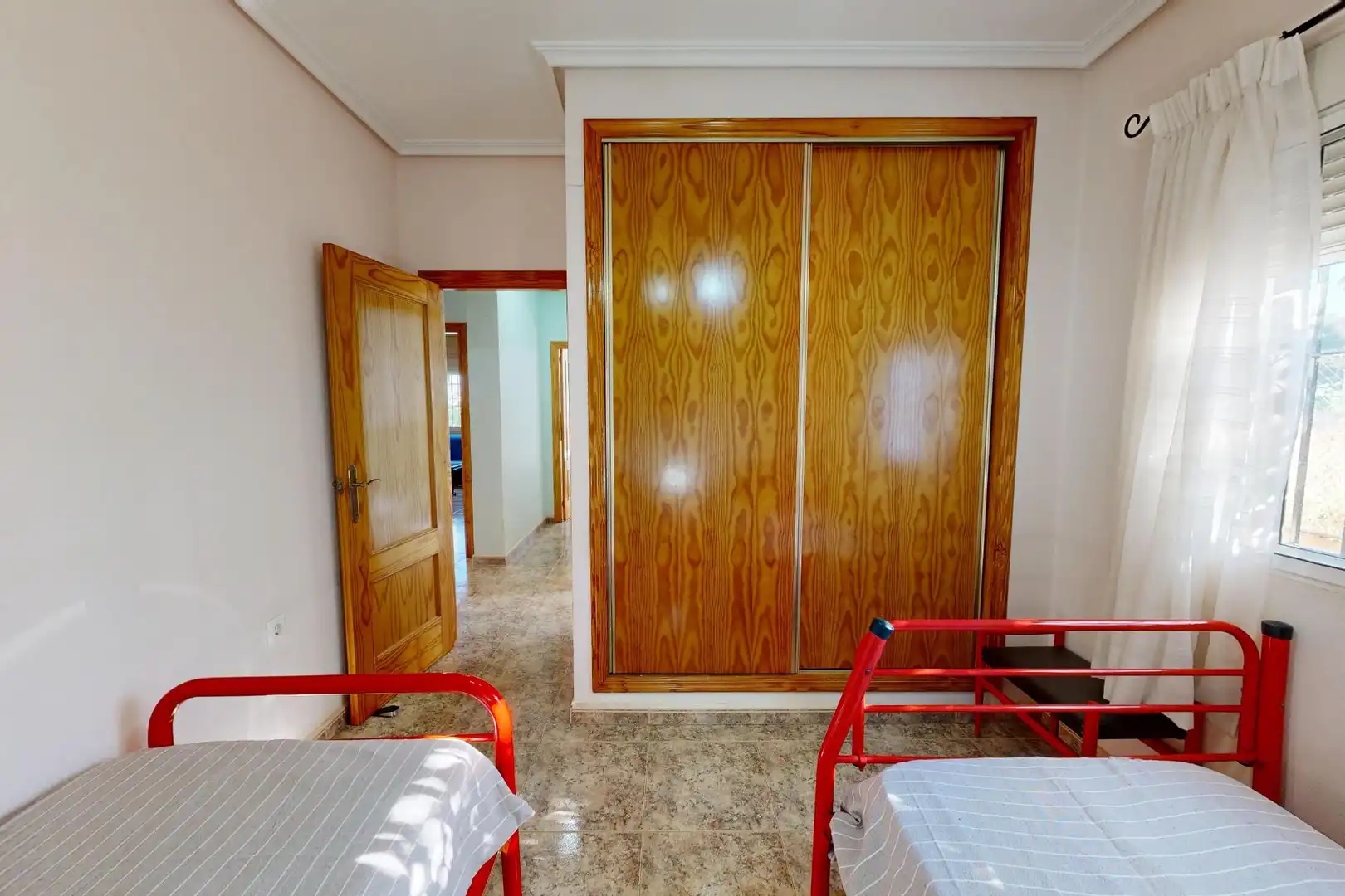 Dormitori de Casa o xalet en venda en Cartagena amb Aire condicionat, Calefacció i Jardí privat