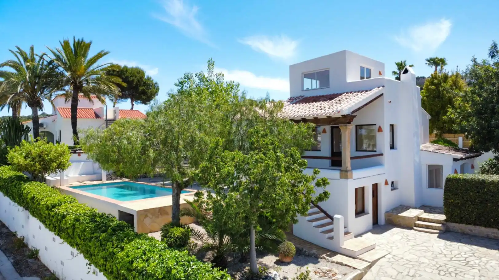 Villa con terrazza in vendita a Cap Martí - El Tossalet - Pinomar