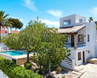 Vista exterior de Finca rústica en venda en Jávea / Xàbia amb Aire condicionat, Calefacció i Jardí privat