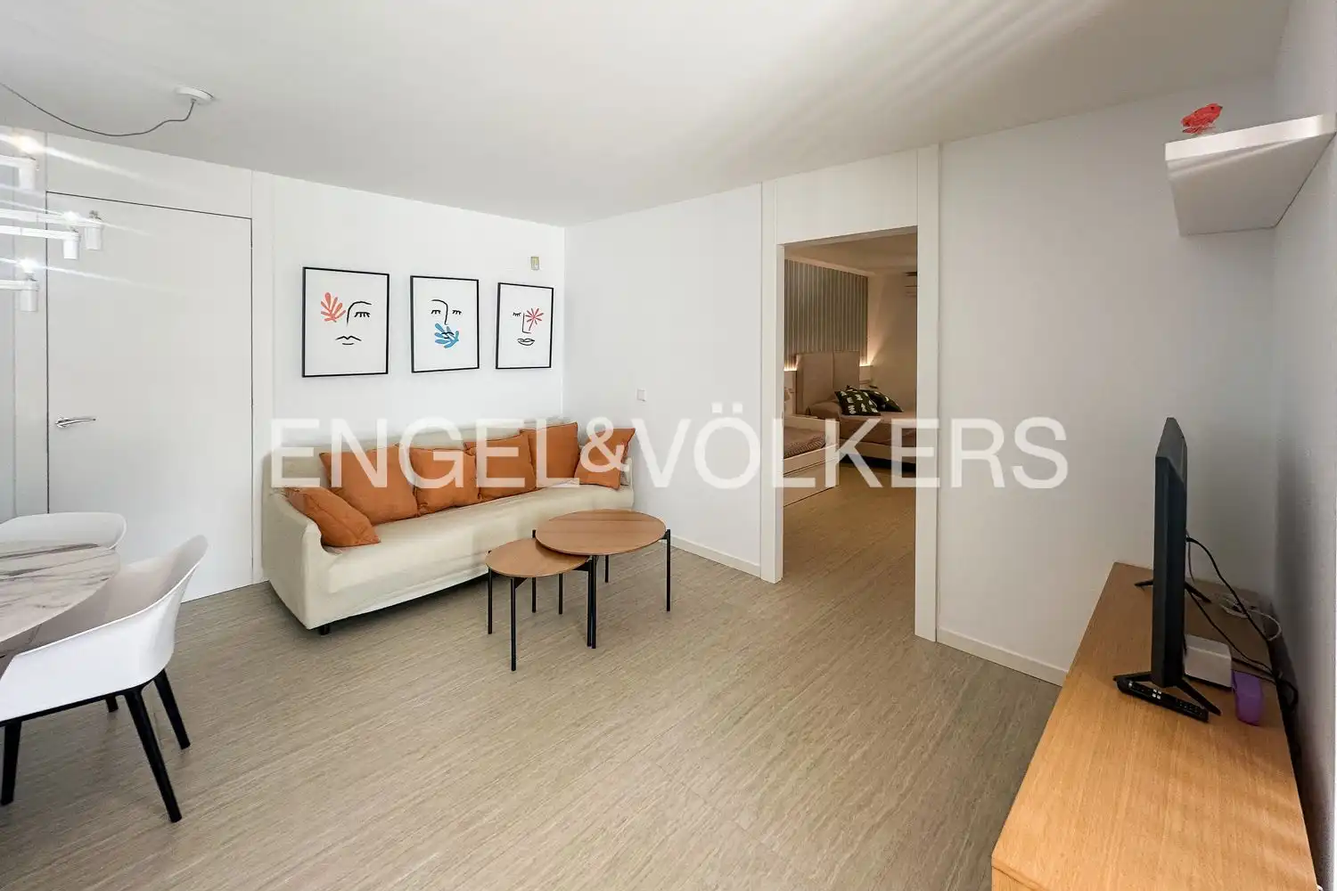 Sala de estar de Casa o chalet de alquiler en Jávea / Xàbia con Aire acondicionado, Calefacción y Jardín privado