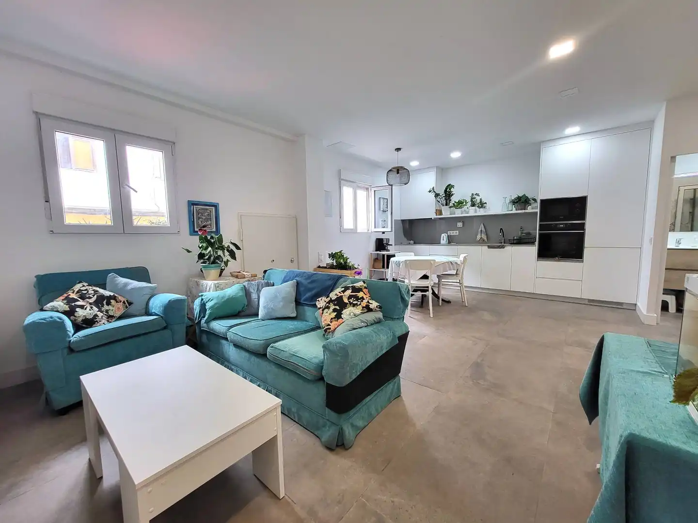 Living room of Flat for rent in Las Palmas de Gran Canaria  with Furnished