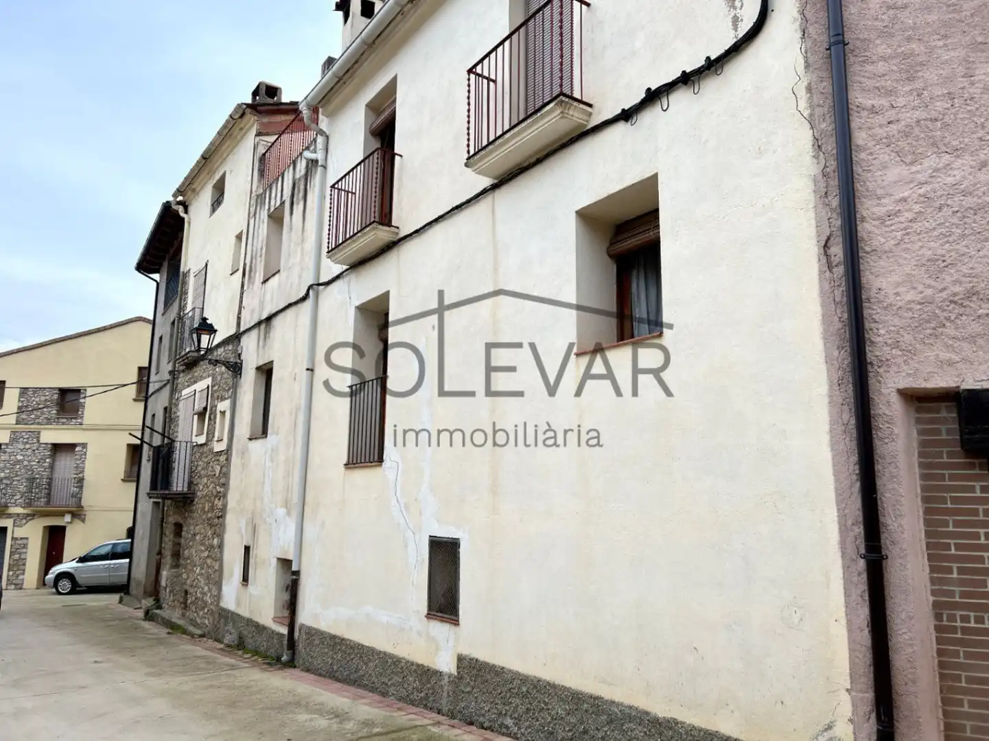 Vista exterior de Casa o xalet en venda en Castell de Mur amb Terrassa i Traster