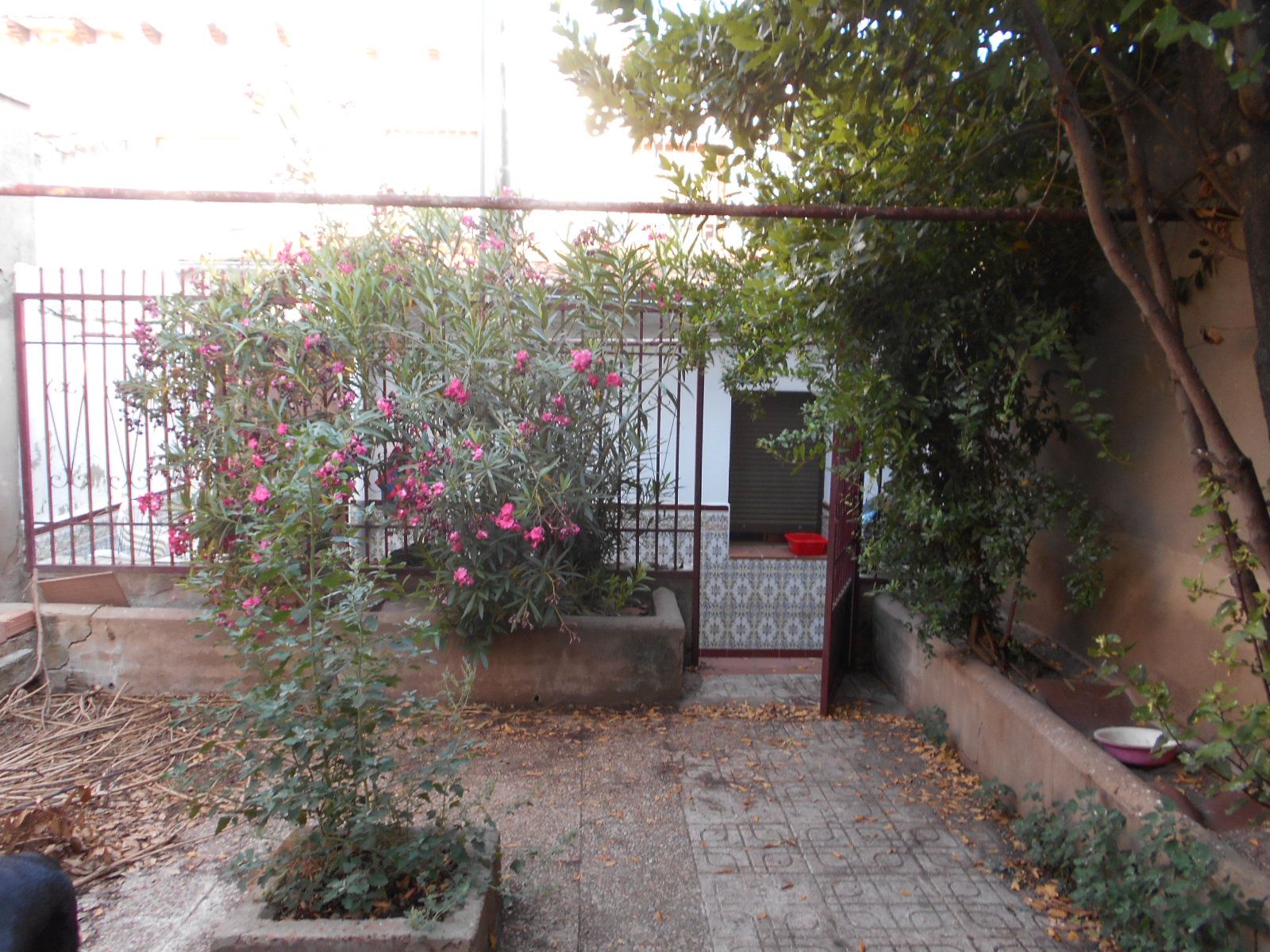 Jardí de Casa o xalet en venda en Piedrabuena amb Calefacció, Terrassa i Traster