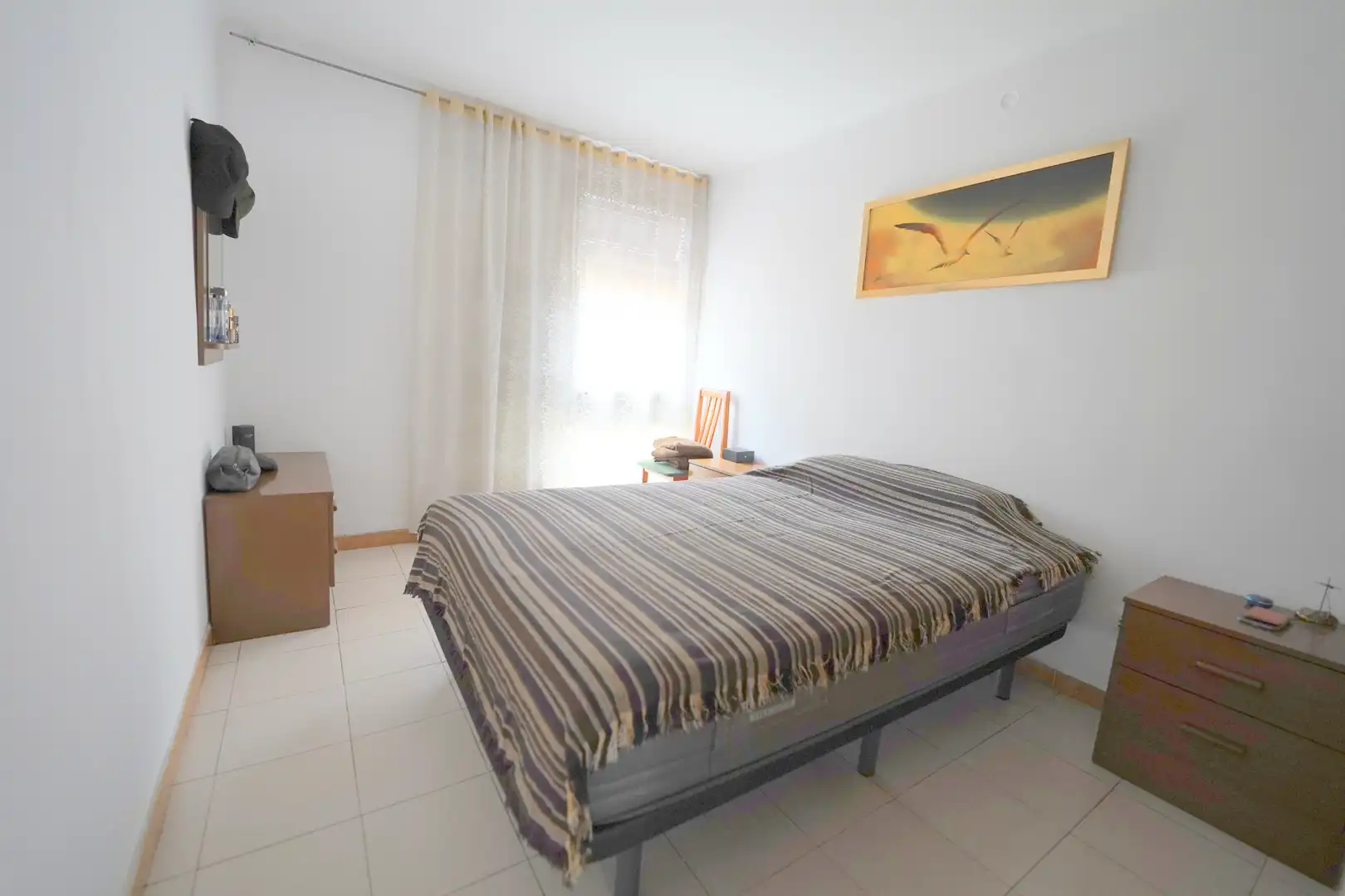 Schlafzimmer von Wohnung zum Verkauf in Barcelona mit Balkon