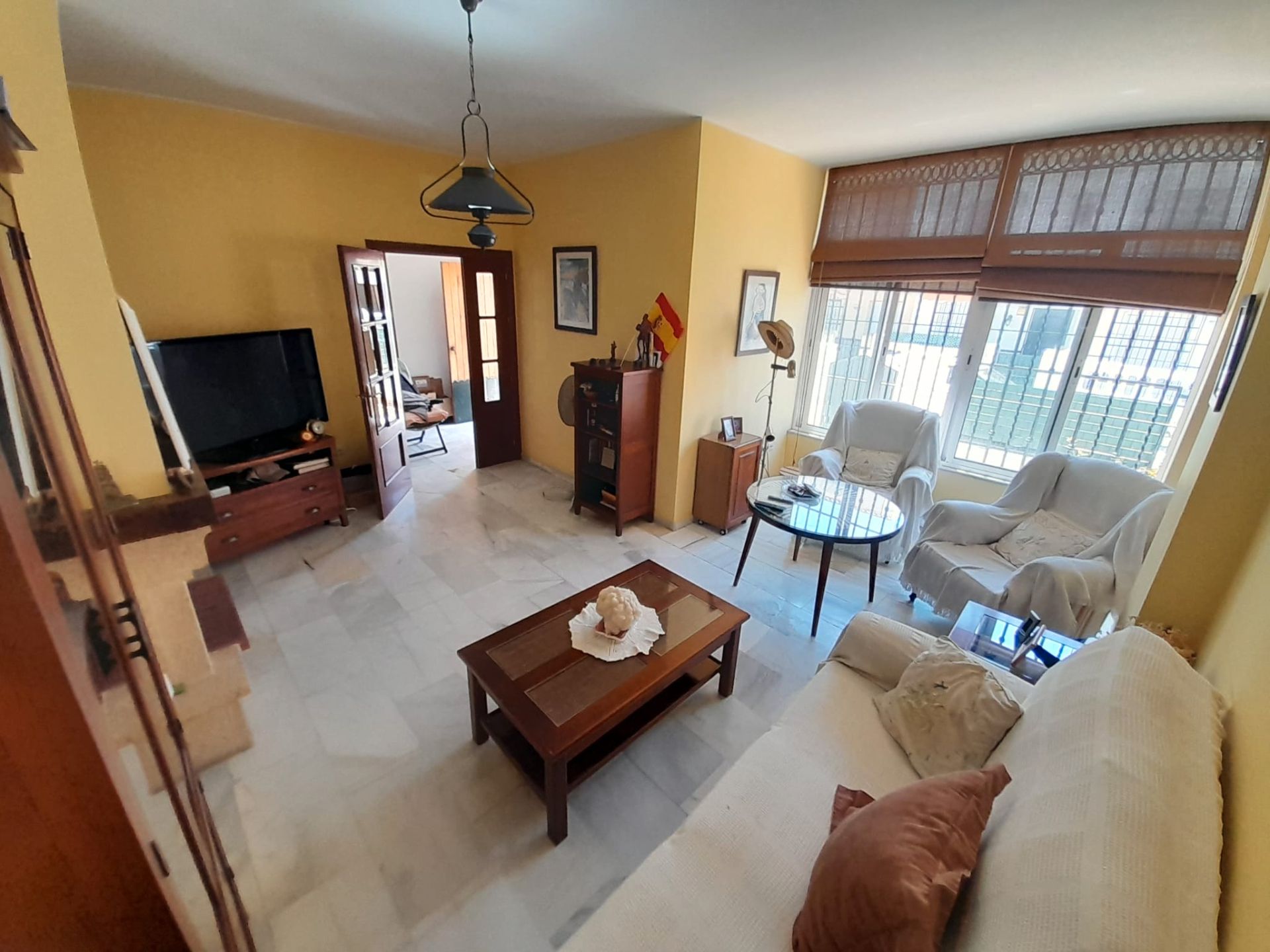 Sala de estar de Casa o chalet en venta en Chipiona con Terraza, Amueblado y Balcón