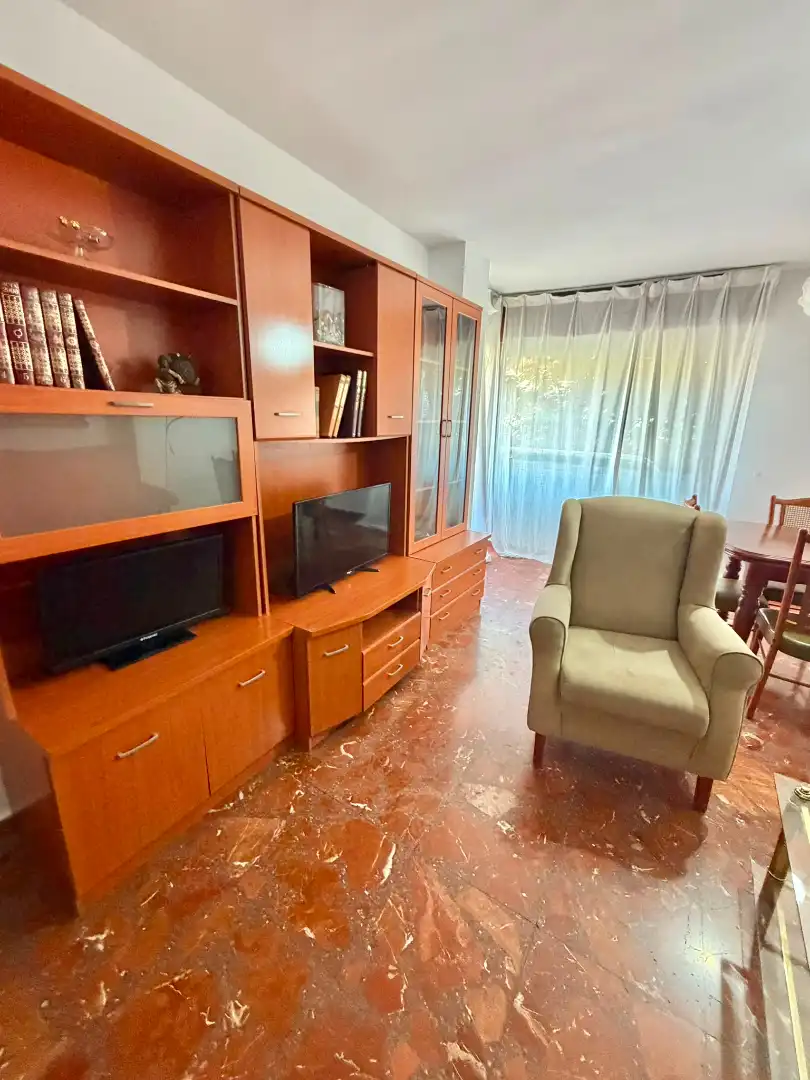 Living room of Flat for share in Jaén  with Air Conditioner, Heating and Furnished