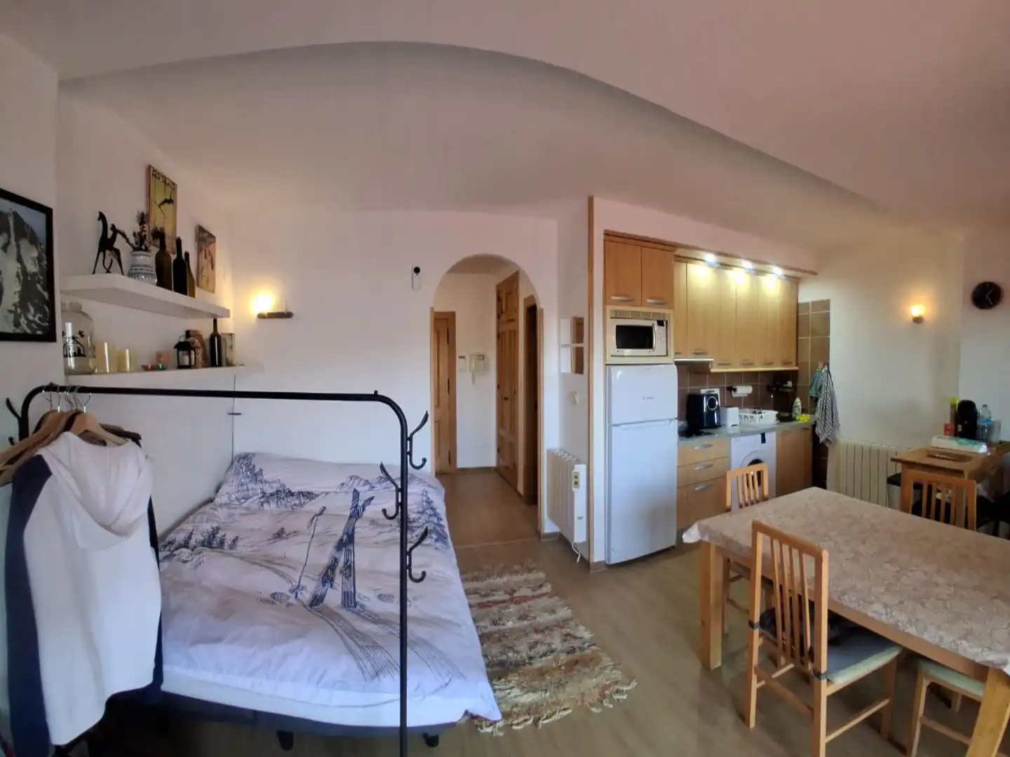 Kitchen of Study for rent in Sierra Nevada  with Heating, Terrace and Furnished
