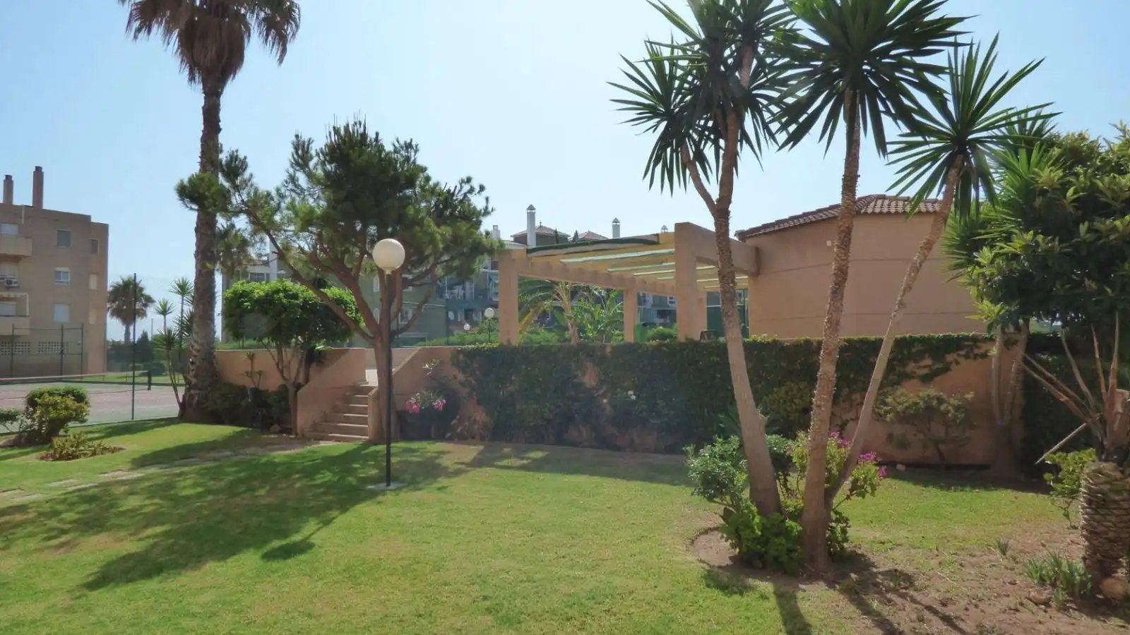 Garden of Flat for sale in Málaga  with Air Conditioner, Heating and Private garden