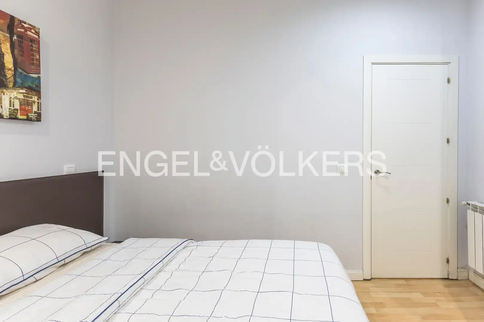 Schlafzimmer von Wohnung zum Verkauf in Madrid mit Heizung