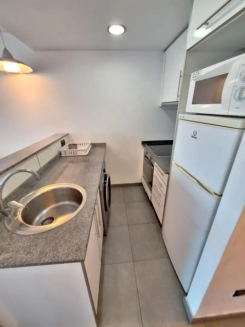 Cocina de Piso de alquiler en Igualada con Aire acondicionado, Calefacción y Terraza
