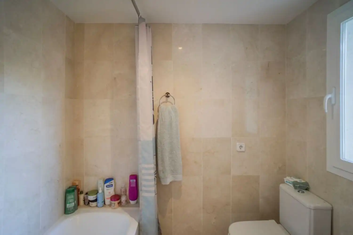 Bathroom of Houses for rent in Llucmajor  with Air Conditioner, Heating and Private garden