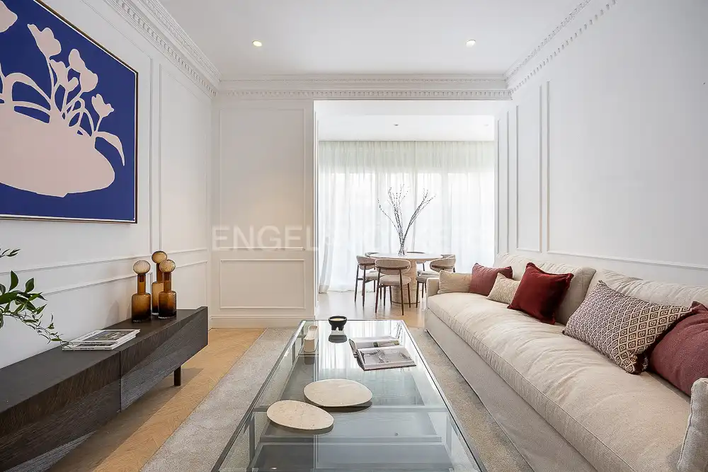 Living room of Flat for sale in Madrid  with Heating and Terrace