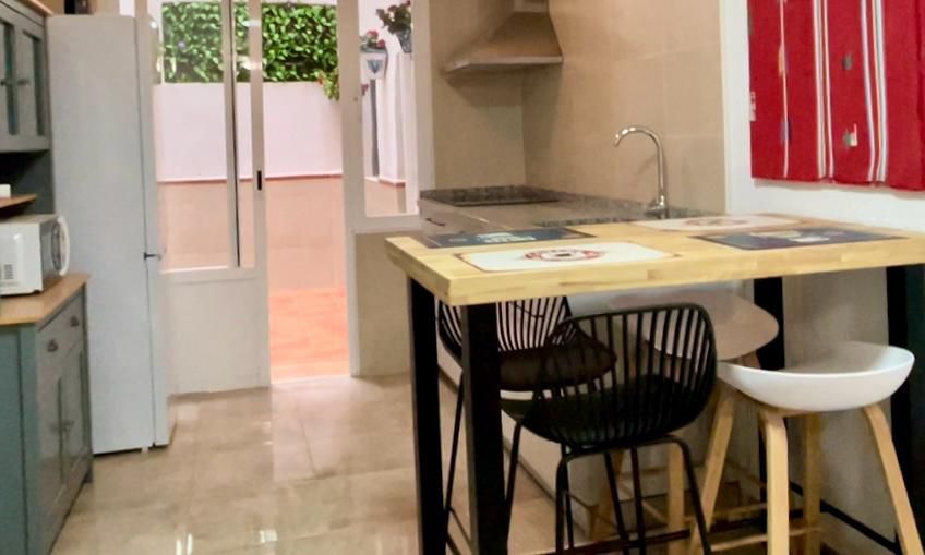 Kitchen of Flat to rent in Órgiva