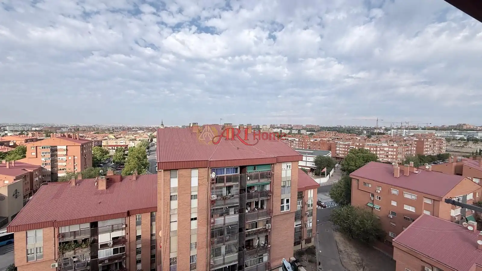 Exterior view of Flat for sale in Madrid  with Air Conditioner and Heating