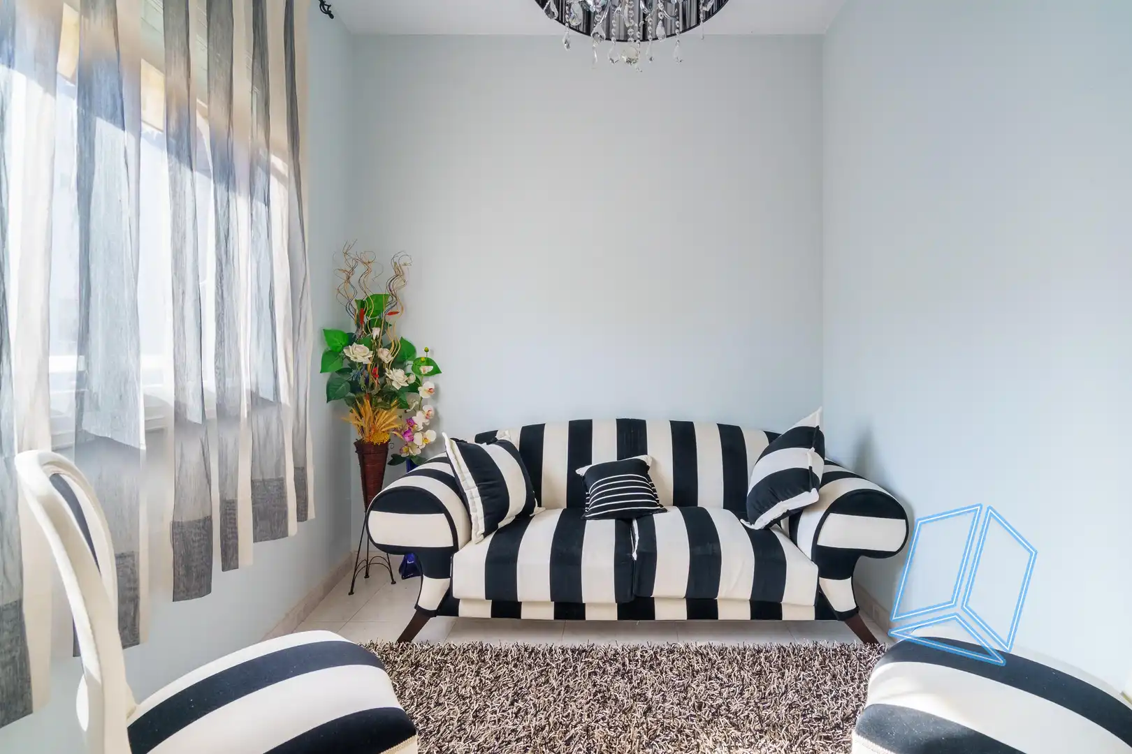 Sala de estar de Casa adosada en venta en Gavà con Terraza y Balcón