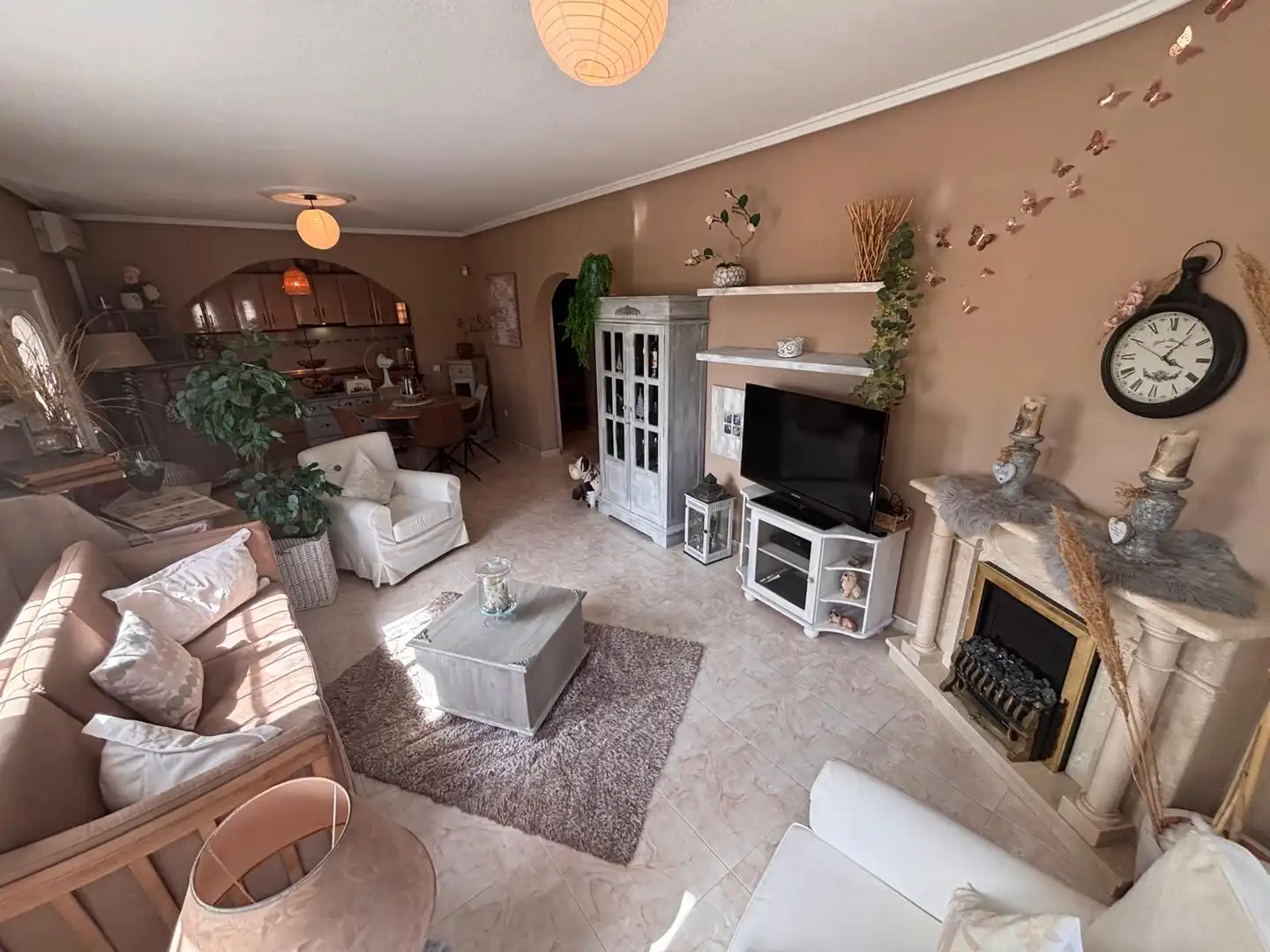 Living room of Houses for sale in Ciudad Quesada