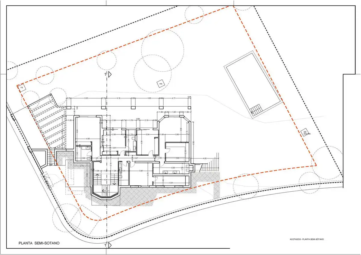 Casa a schiera in vendita a Milla de Oro, imagen 44