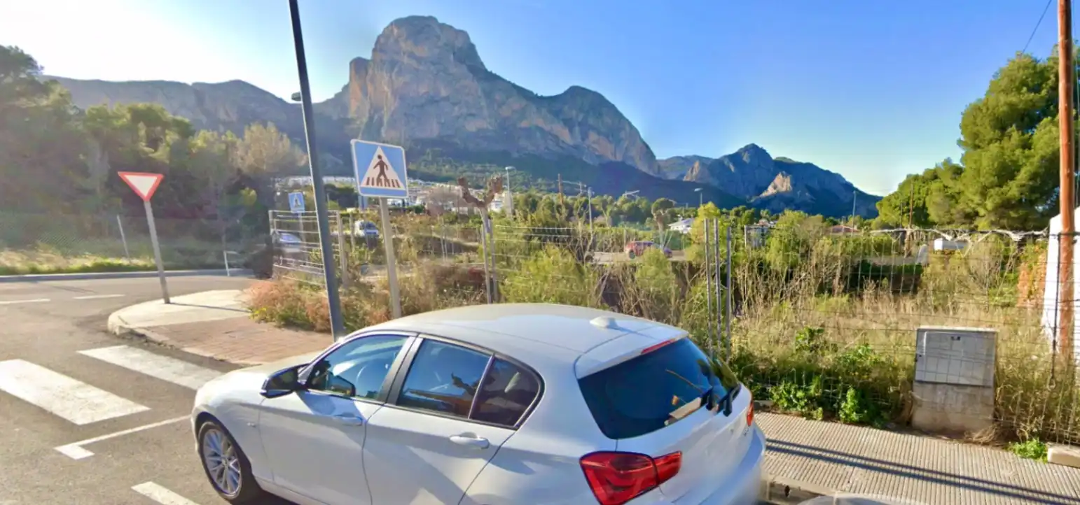 Aparcament de Residencial en venda en Polop