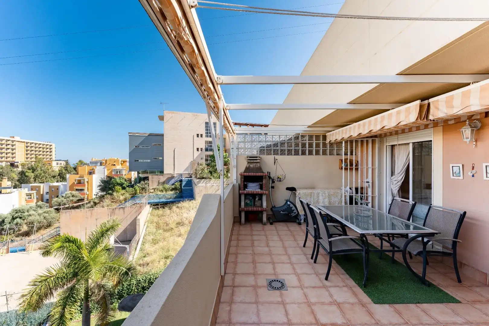 Terrace of Attic for sale in Rincón de la Victoria  with Air Conditioner, Heating and Terrace