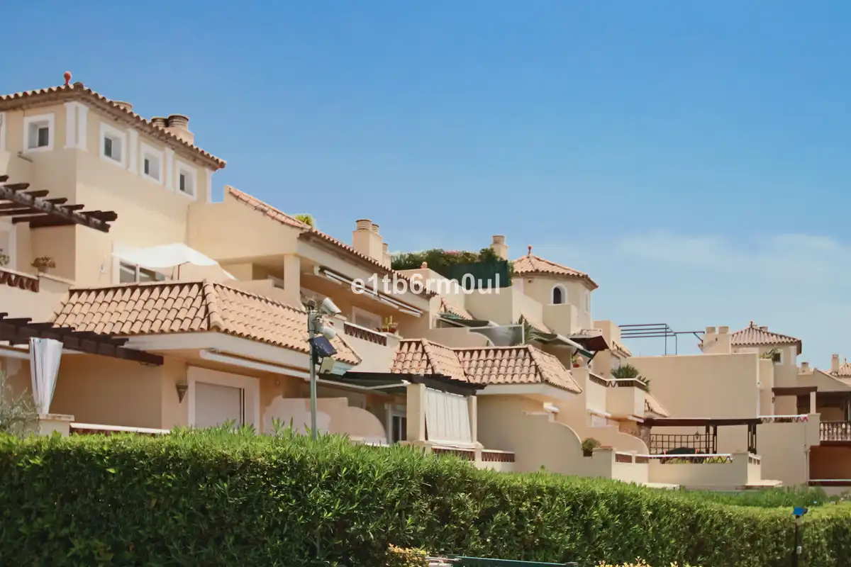 Exterior view of Attic for sale in Marbella  with Air Conditioner