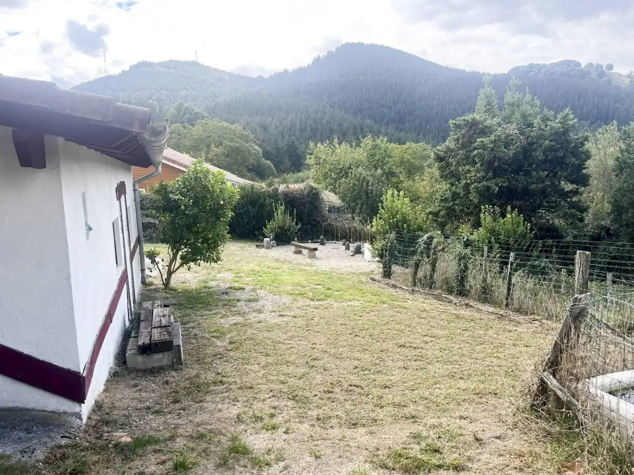 Casa rústica amb jardí en venda a Calle Ereño Auzoa, imagen 29