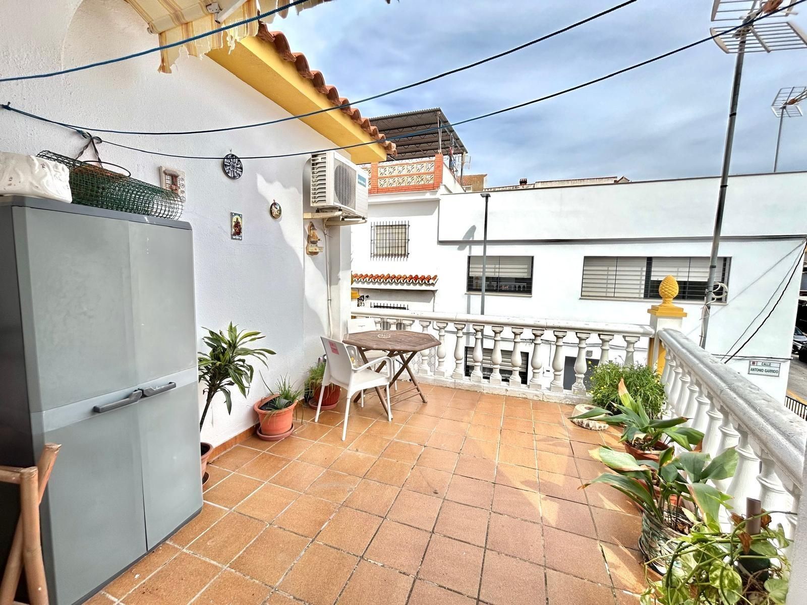 Terraza de Casa o chalet en venta en Málaga Capital con Aire acondicionado y Terraza