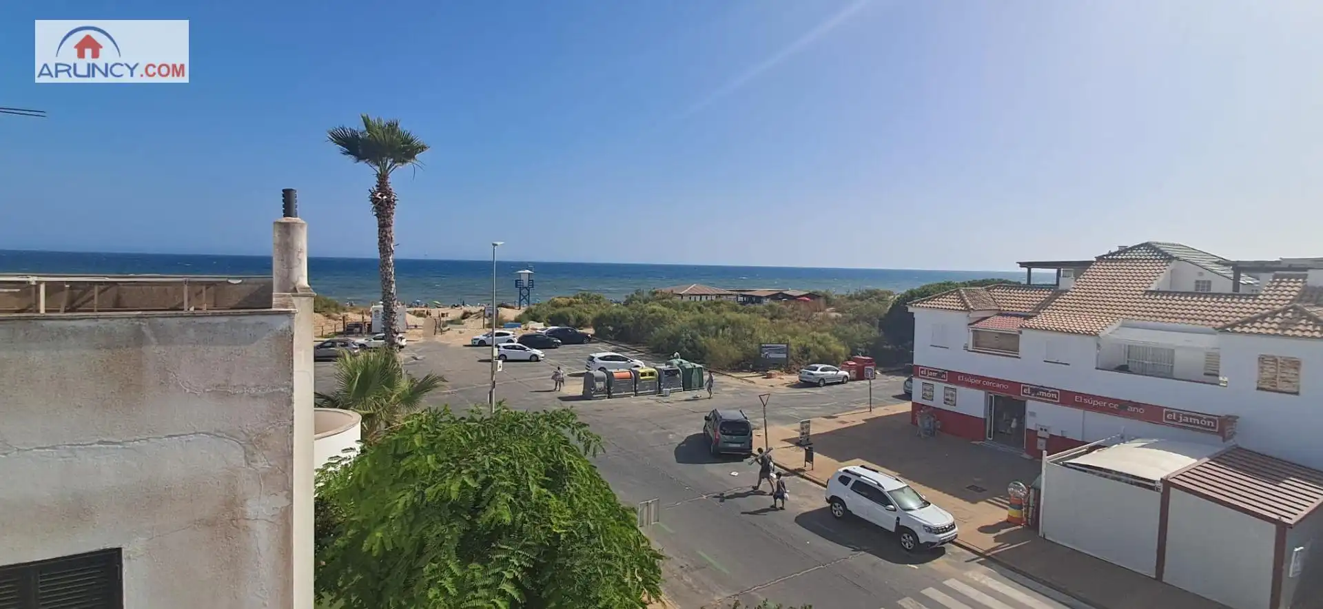 Vista exterior de Casa o chalet en venta en Islantilla con Aire acondicionado, Calefacción y Jardín privado