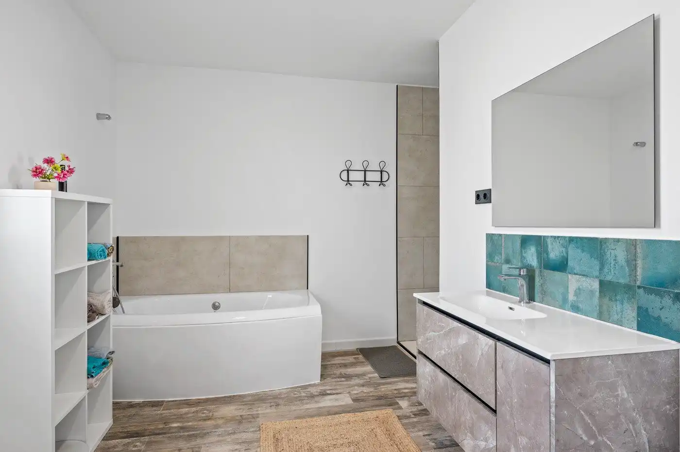 Baño de Finca rústica en venta en Murcia con Terraza, Trastero y Piscina