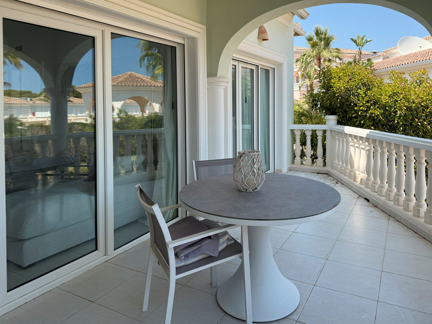 Terrace of Flat for sale in Moraira  with Heating and Swimming Pool
