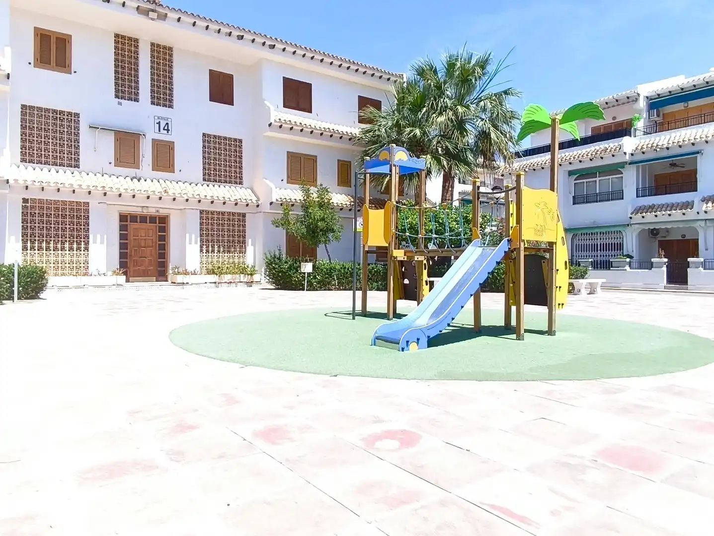 Mini appartamento con terrazza in affitto a Avenida RONDA, imagen 22