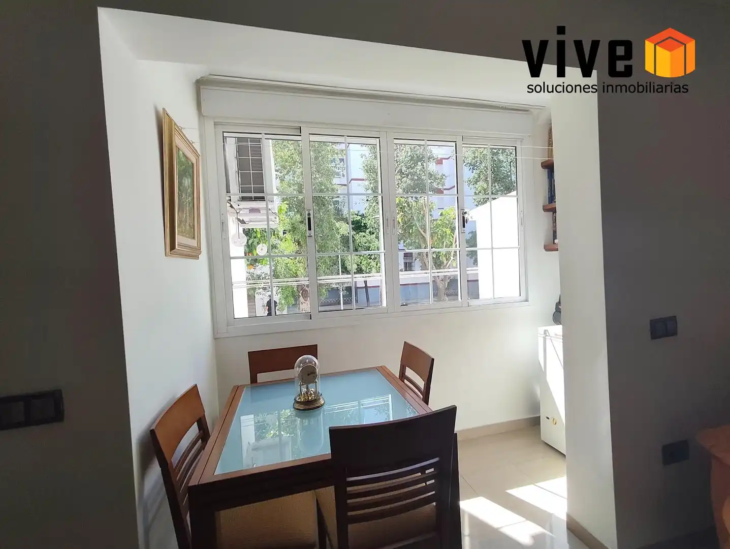 Dining room of Flat for sale in Sevilla  with Air Conditioner