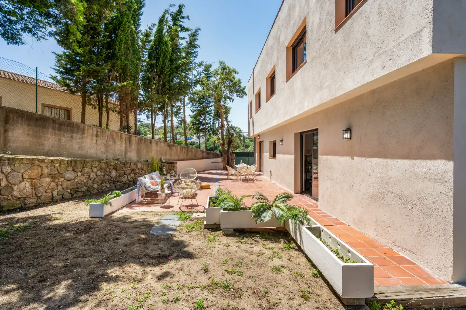 Terrace of Houses for sale in Lloret de Mar  with Air Conditioner, Heating and Private garden