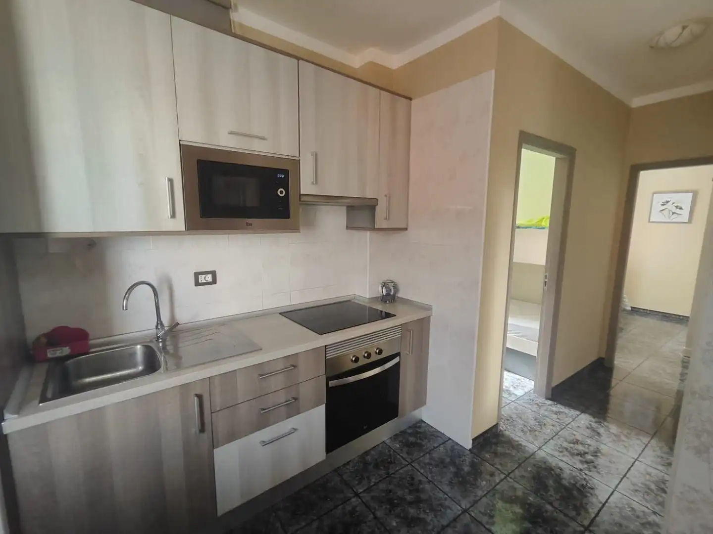 Kitchen of Flat for rent in Guía de Isora  with Furnished