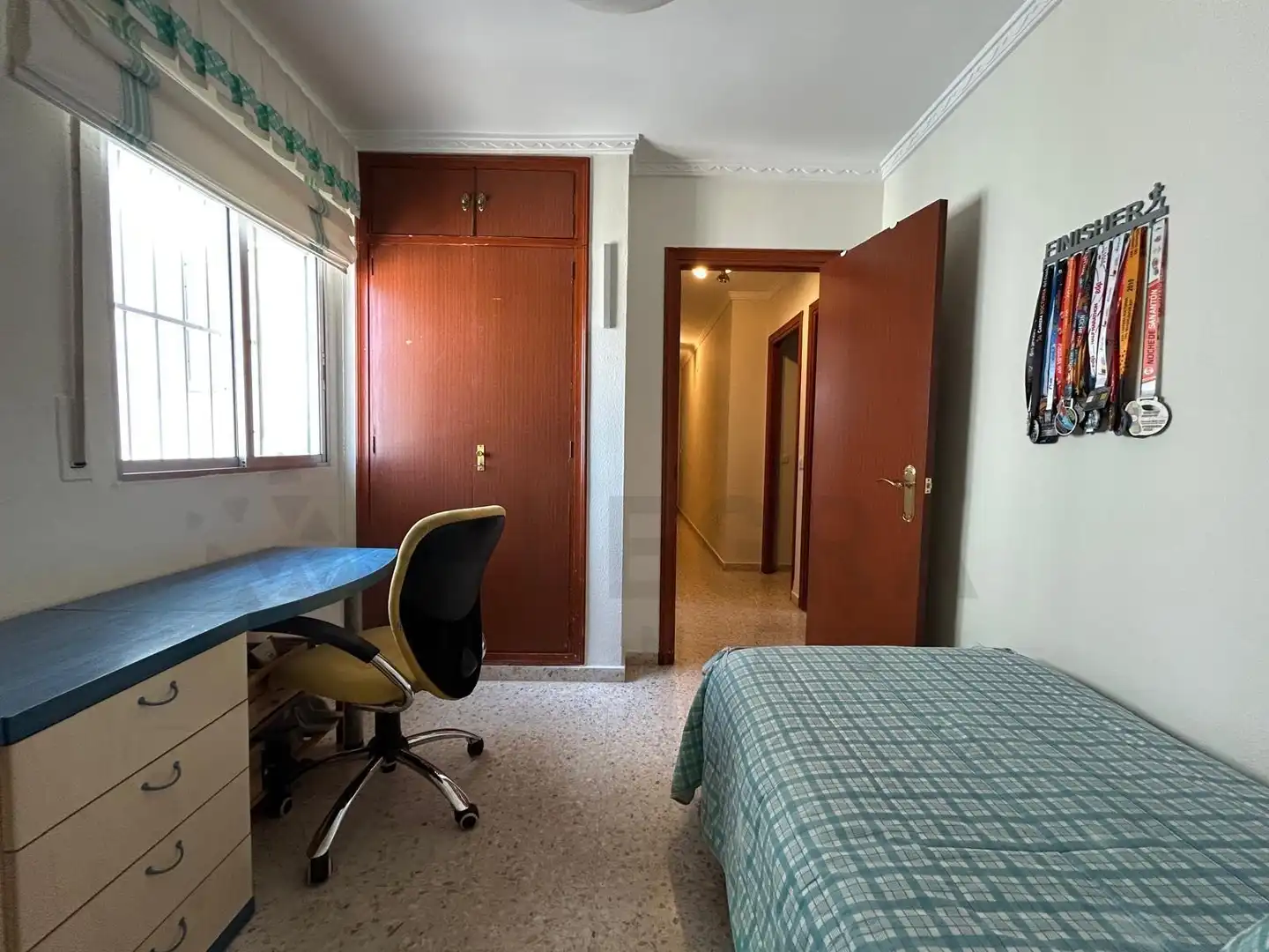 Bedroom of Flat for sale in Jerez de la Frontera  with Air Conditioner and Private garden